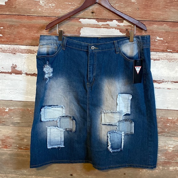 Be-Girl Dresses & Skirts - BE-Girl Jean skirt! Size 3XL! NWT!